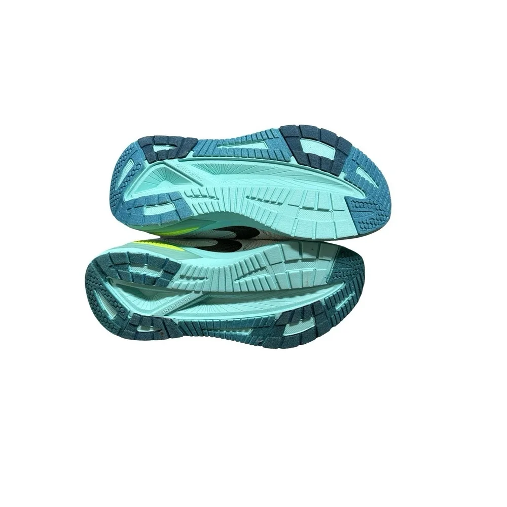 Skechers Men's Octus - Ovek Running Shoe White/Aqua‎ - 232735-WAQ, White/Aqua